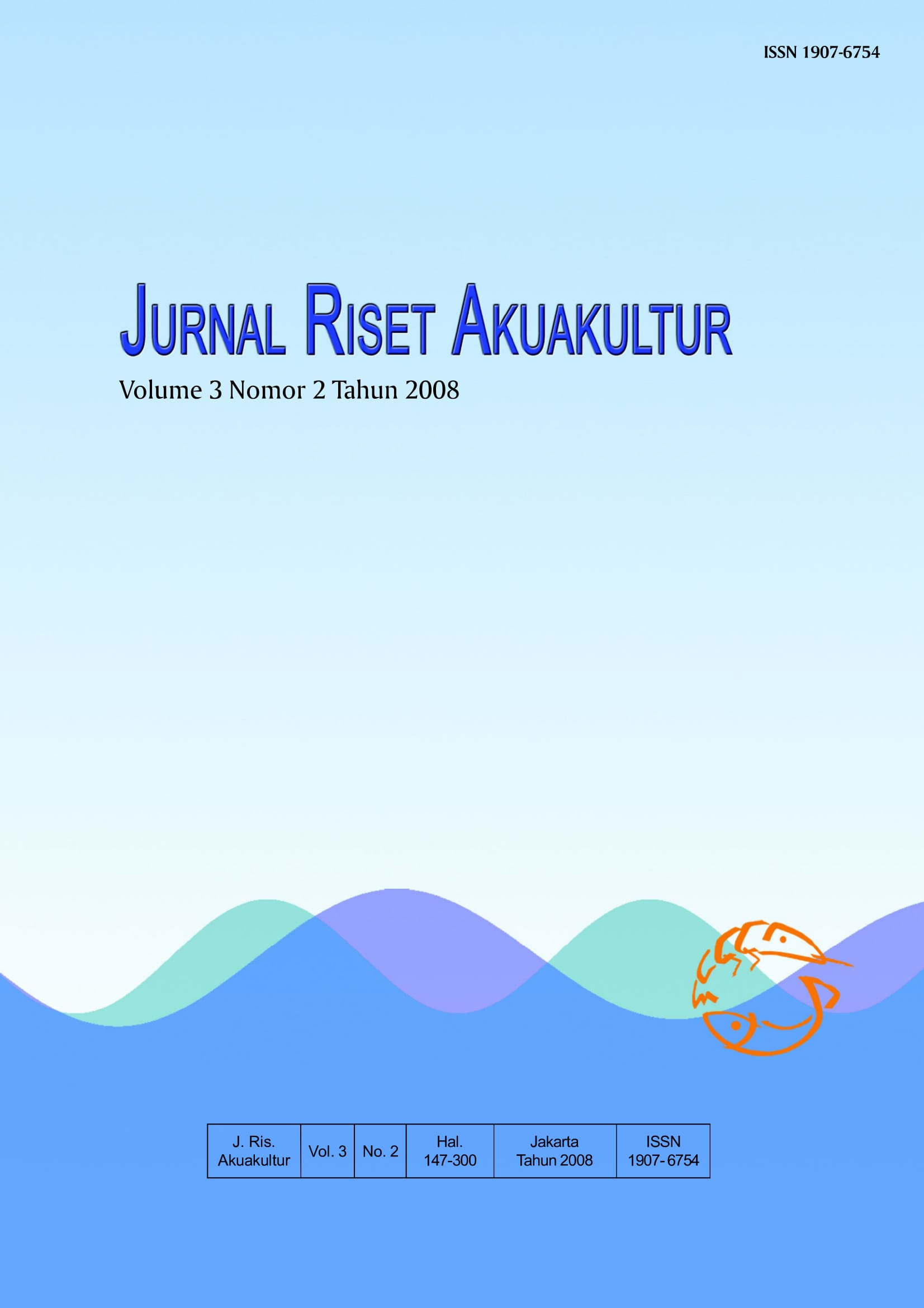 					View Vol. 3 No. 2 (2008): (Agustus 2008)
				