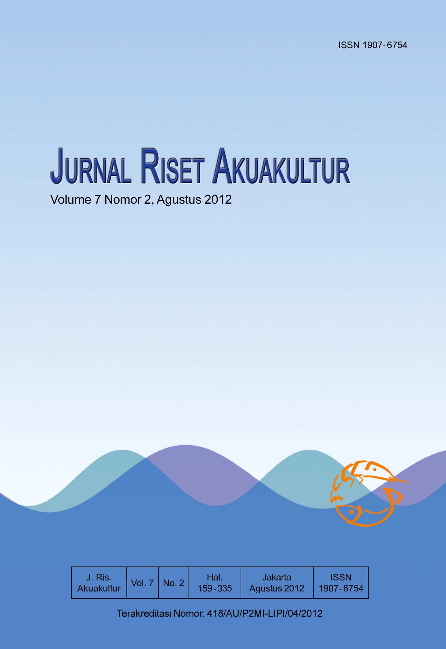 					View Vol. 7 No. 2 (2012): (Agustus 2012)
				