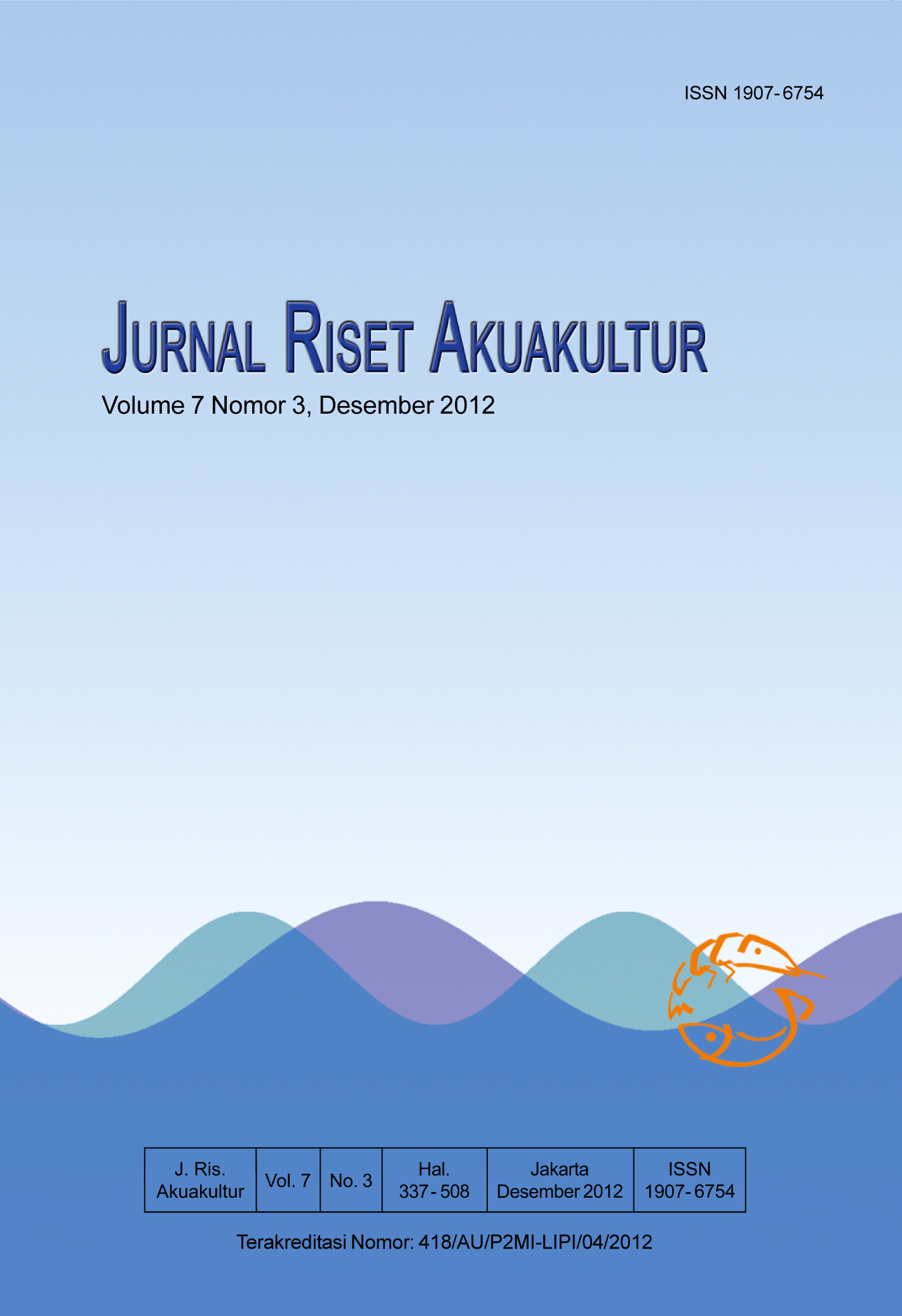 					View Vol. 7 No. 3 (2012): (Desember 2012)
				