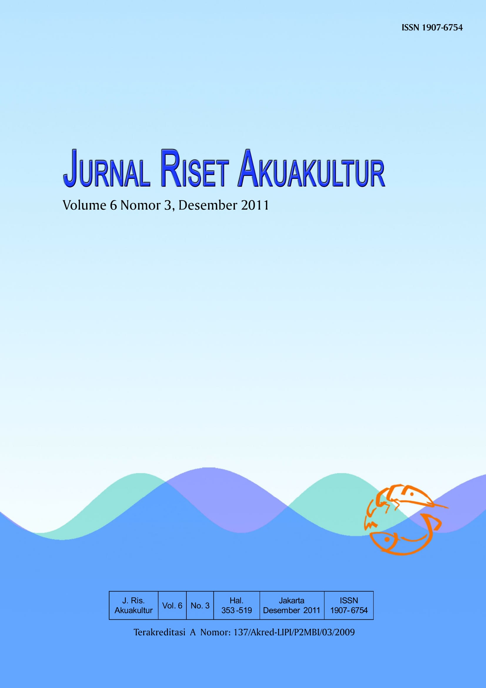 					View Vol. 6 No. 3 (2011): (Desember 2011)
				