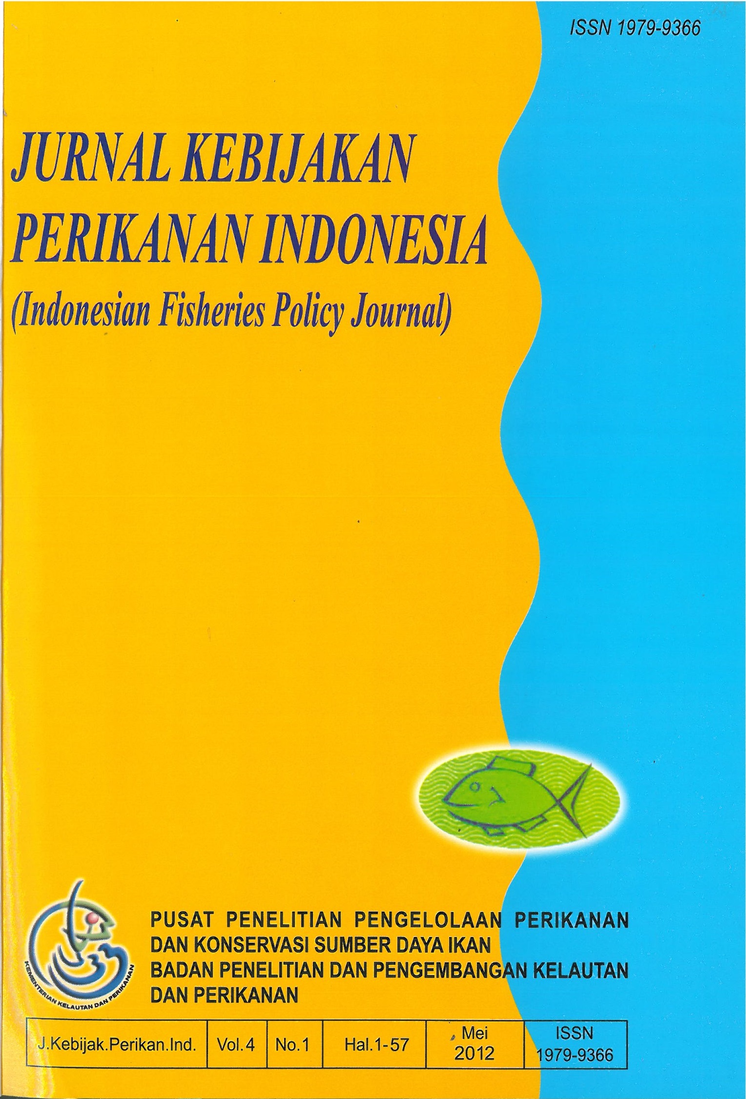 					View Vol. 4 No. 1 (2012): (Mei 2012)
				